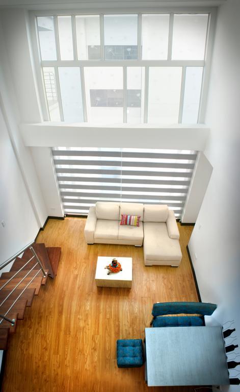 Aqua Loft Apartman Quito Szoba fotó